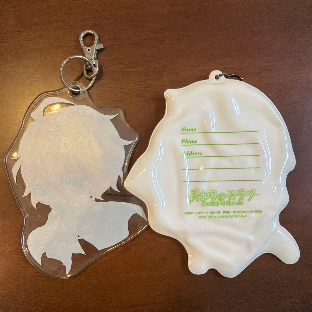 ゆ*り様 終わりのセラフ ミカエラ キーホルダー 缶バッチ セット