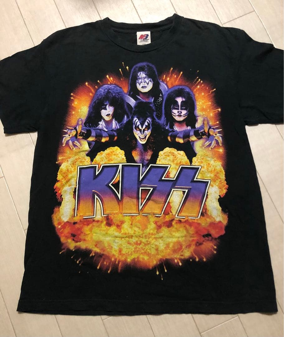 KISS ROCK THE NATION 2004 WORLD TOURTシャツ