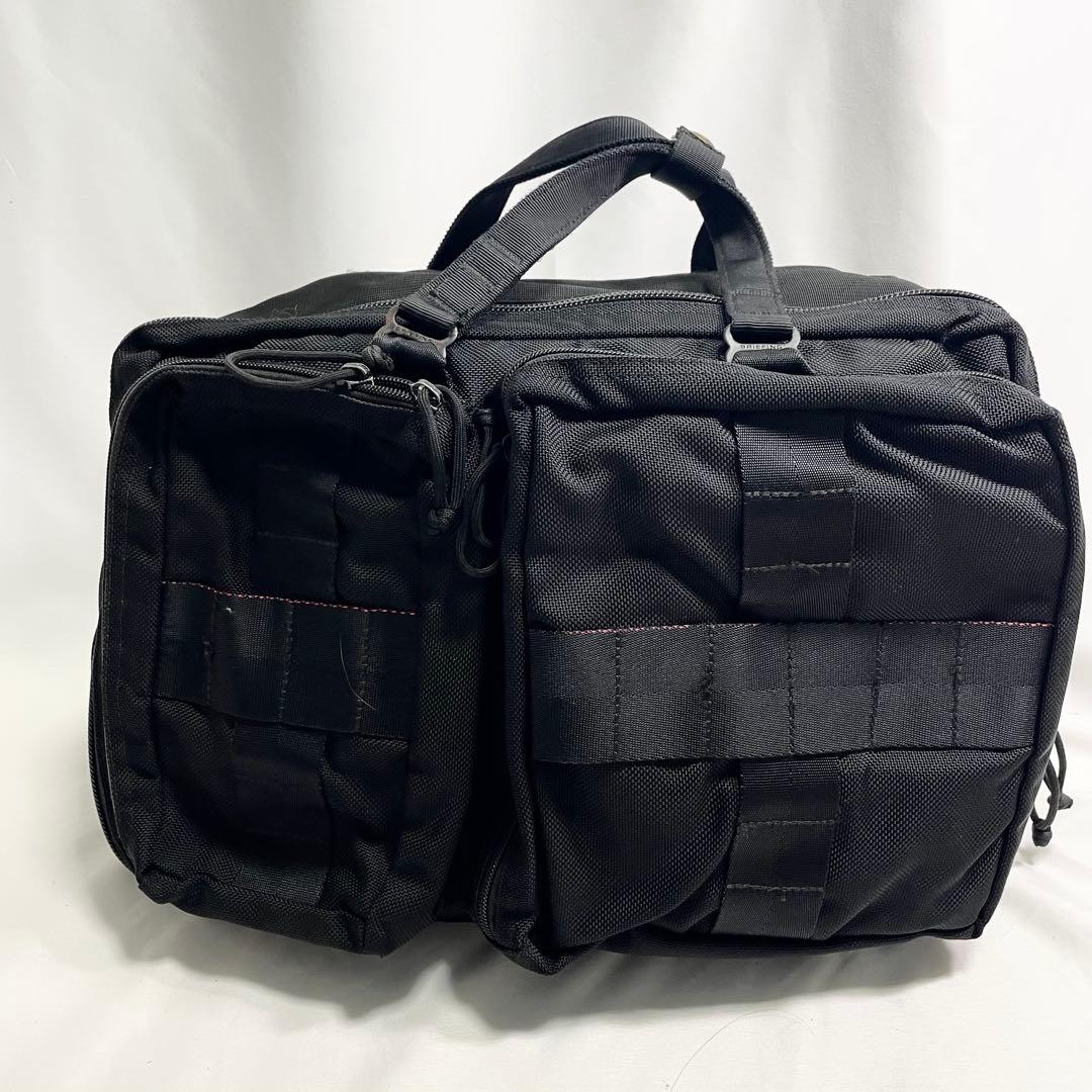 ブリーフィング ビームスプラス ビジネスバッグ 3way 黒 リュック 大容量