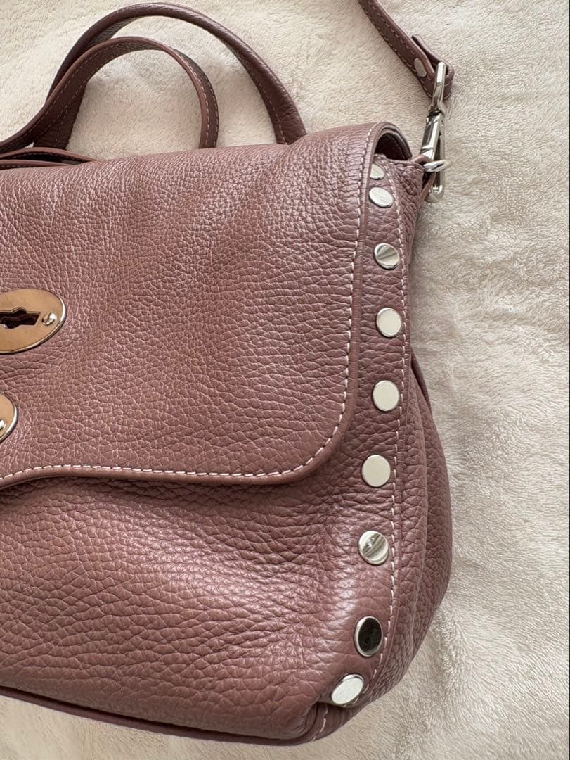 ザネラート ポスティーナ S 2way レザーバッグ