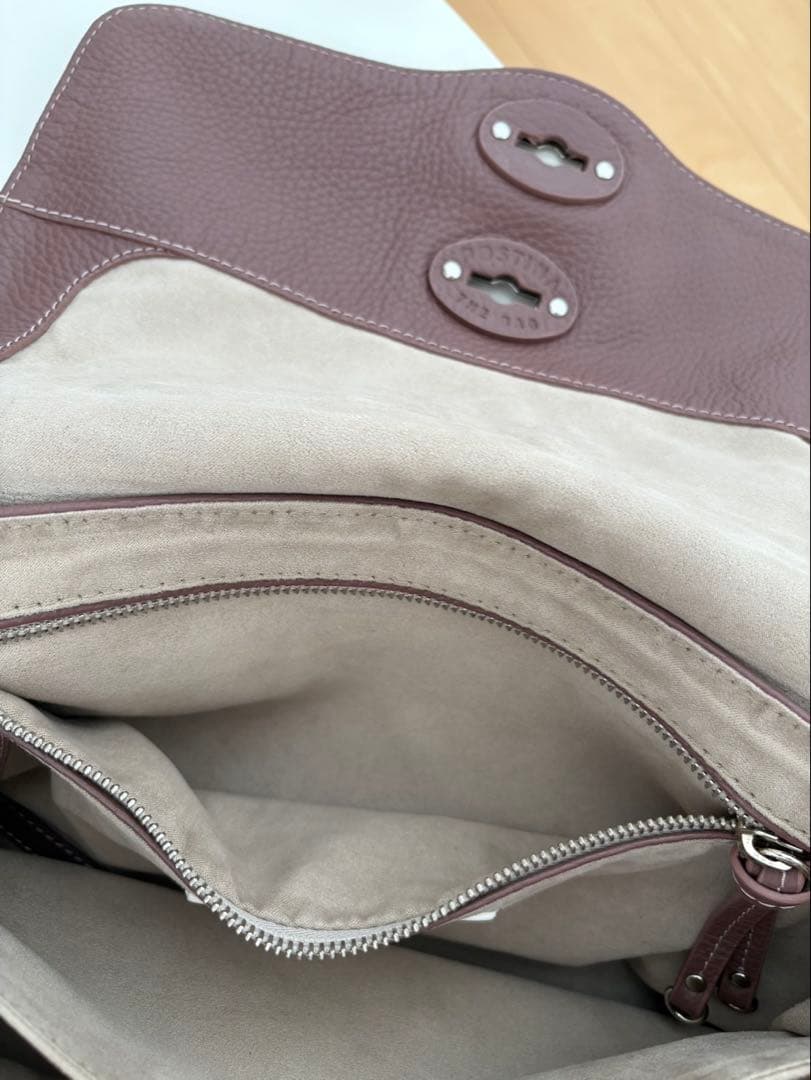 ザネラート ポスティーナ S 2way レザーバッグ