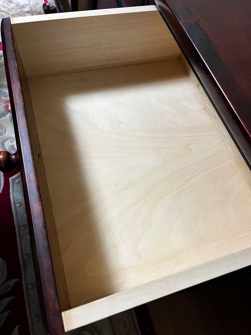 民藝家具　天然木　カバ無垢材　サイドボード　北の匠　MUKU工房　山室家具製作所