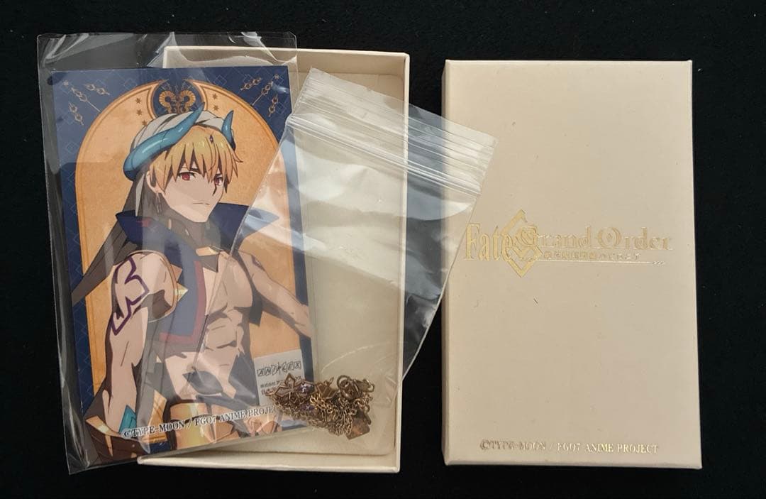 Fate/grand order ギルガメッシュ モチーフペンダント