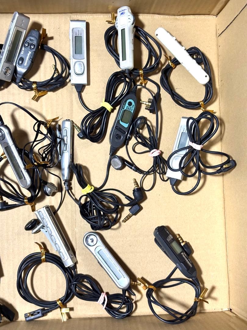 カセット MD CD等 リモコン ジャンク品　40本まとめセット