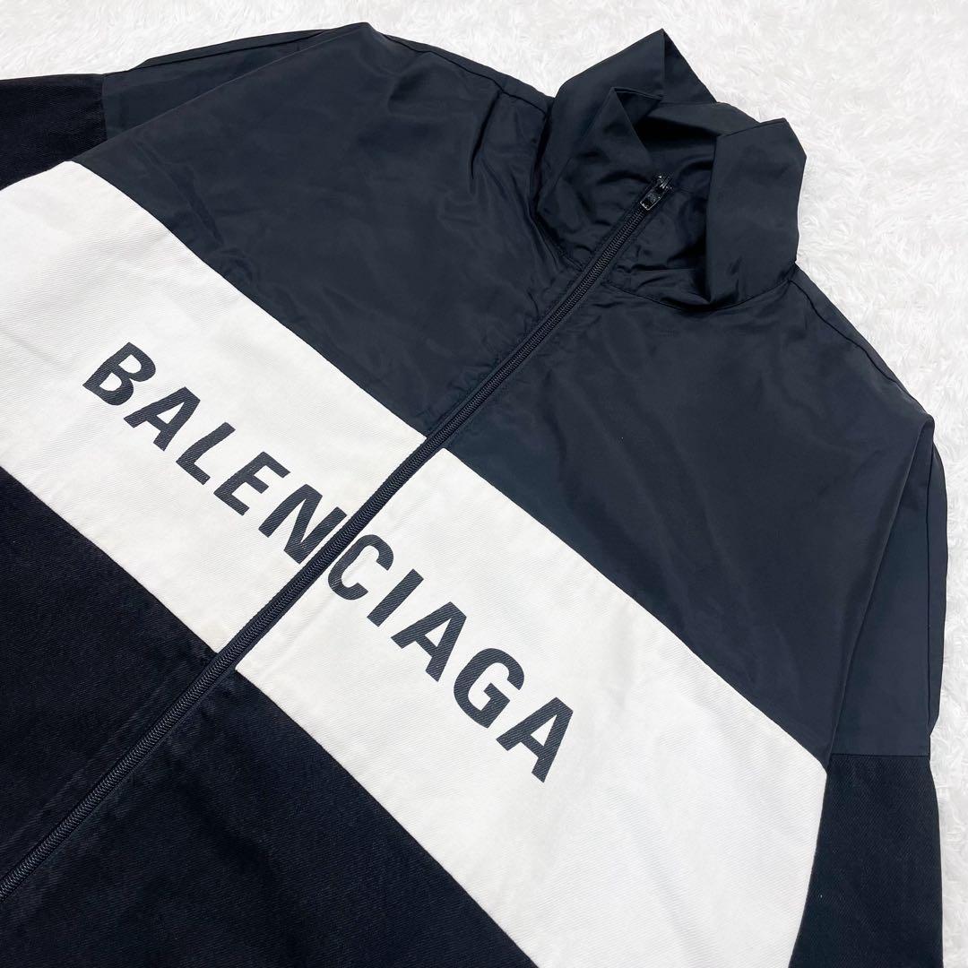 BALENCIAGA バレンシアガ デニム トラックジャケット 529213