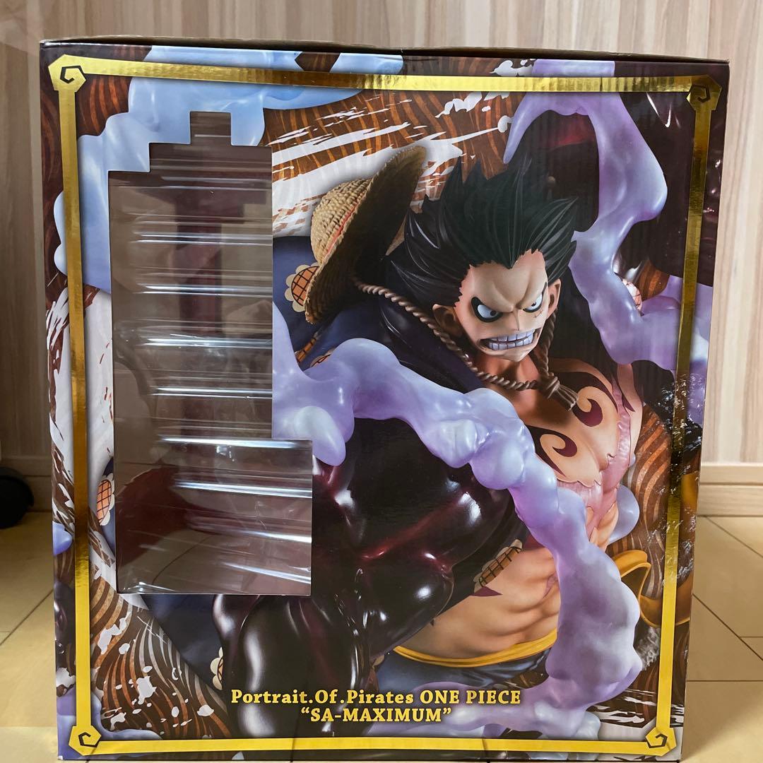 はのい‼️POP ルフィ　ギア4 バウンドマン　フィギュア