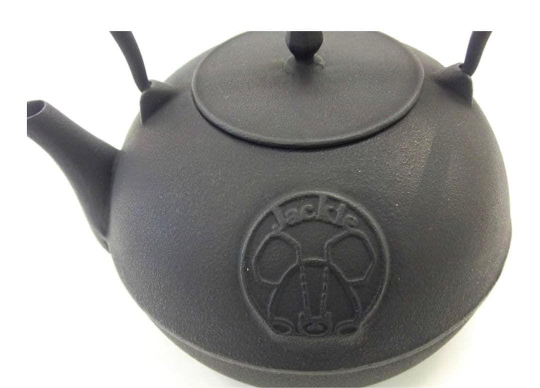 【新品】鉄瓶　くまのがっこう　南部鉄器　1L　日本製