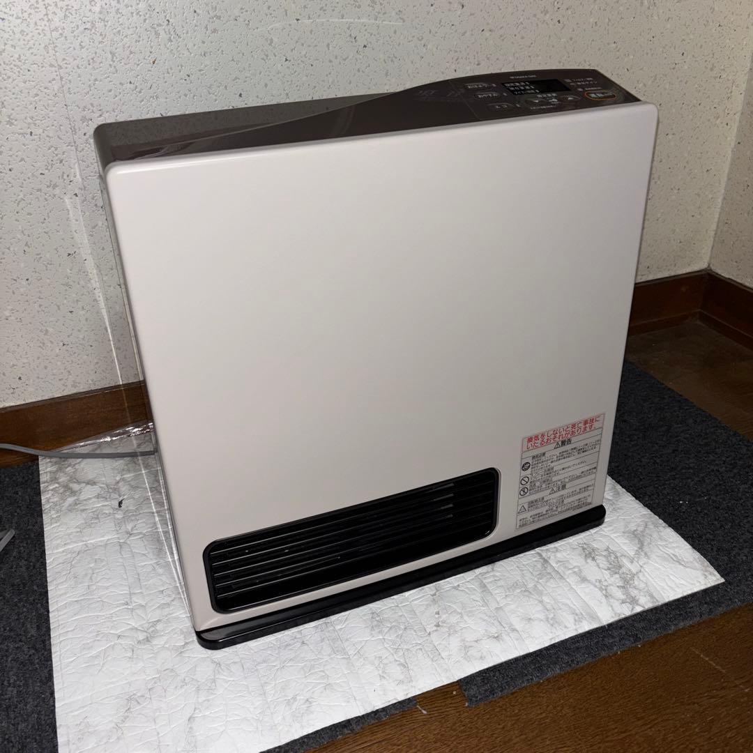 【2021年製】リンナイガスファンヒーター　RC-Y4001E 都市ガス用