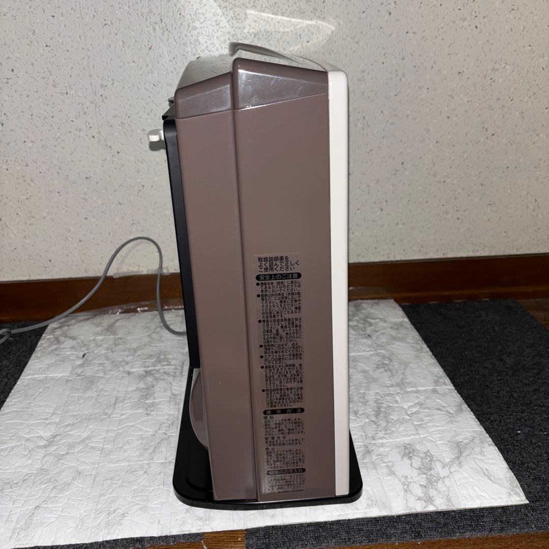 【2021年製】リンナイガスファンヒーター　RC-Y4001E 都市ガス用