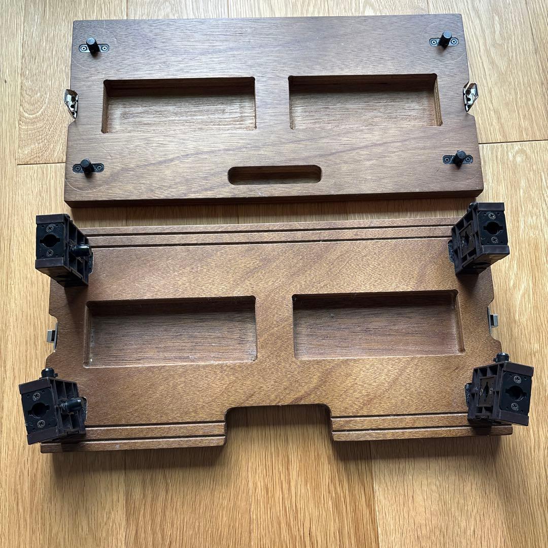 アシストスツール　木目　吉澤