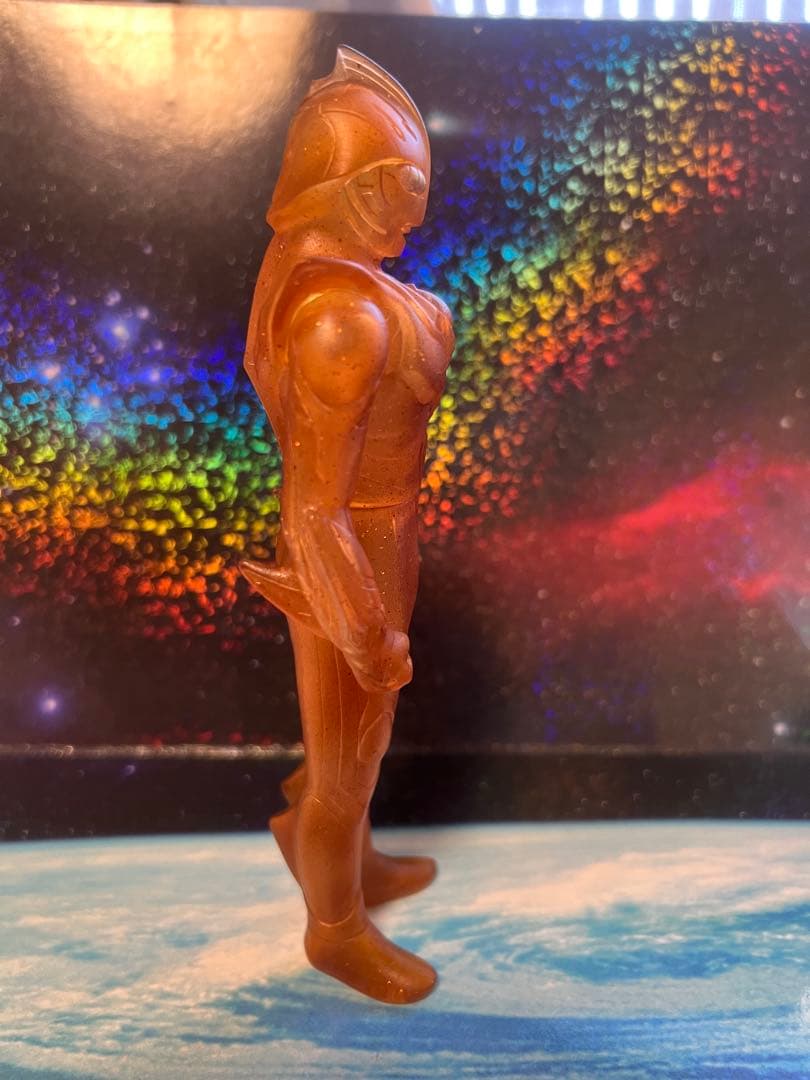 ウルトラマンネクサス　 ジュネッス クリア 限定ソフビ