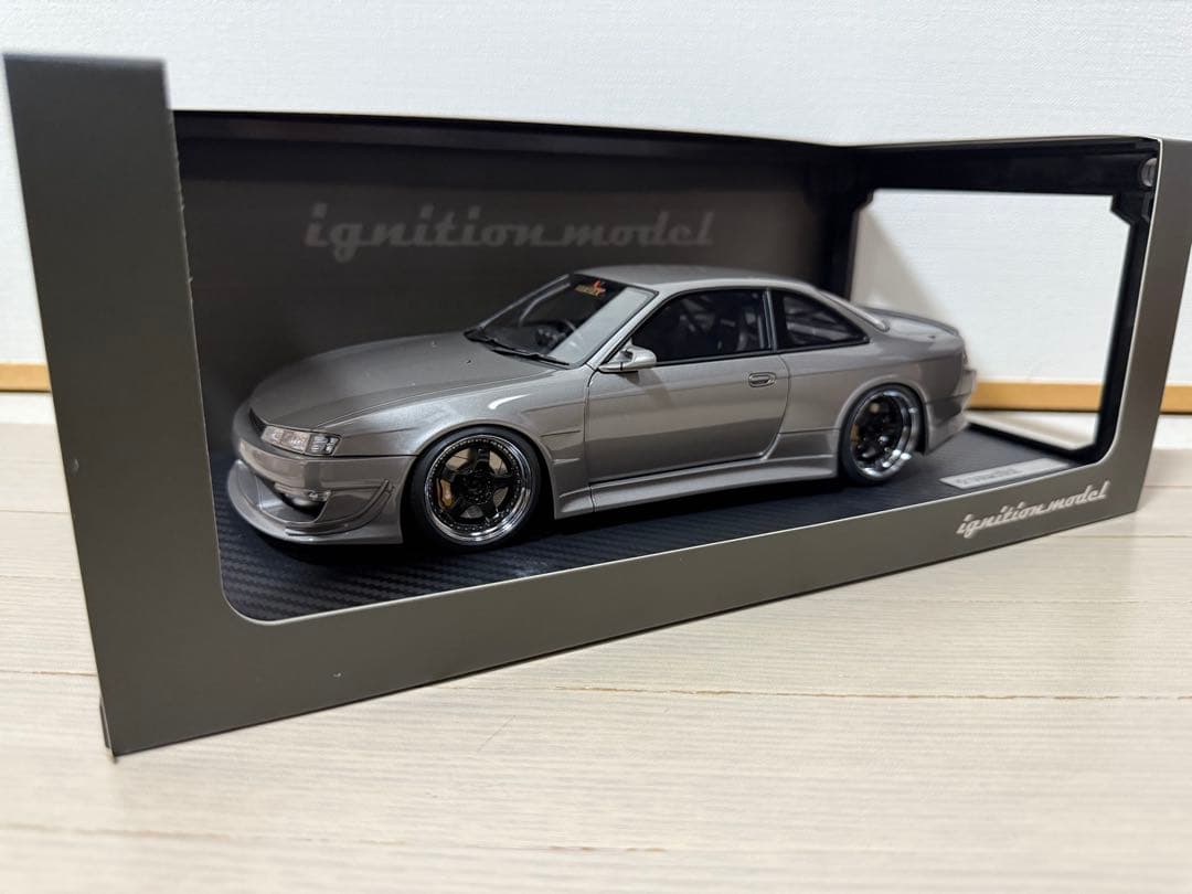 WORLD M8 GARAGE ignitionmodel日産シルビア