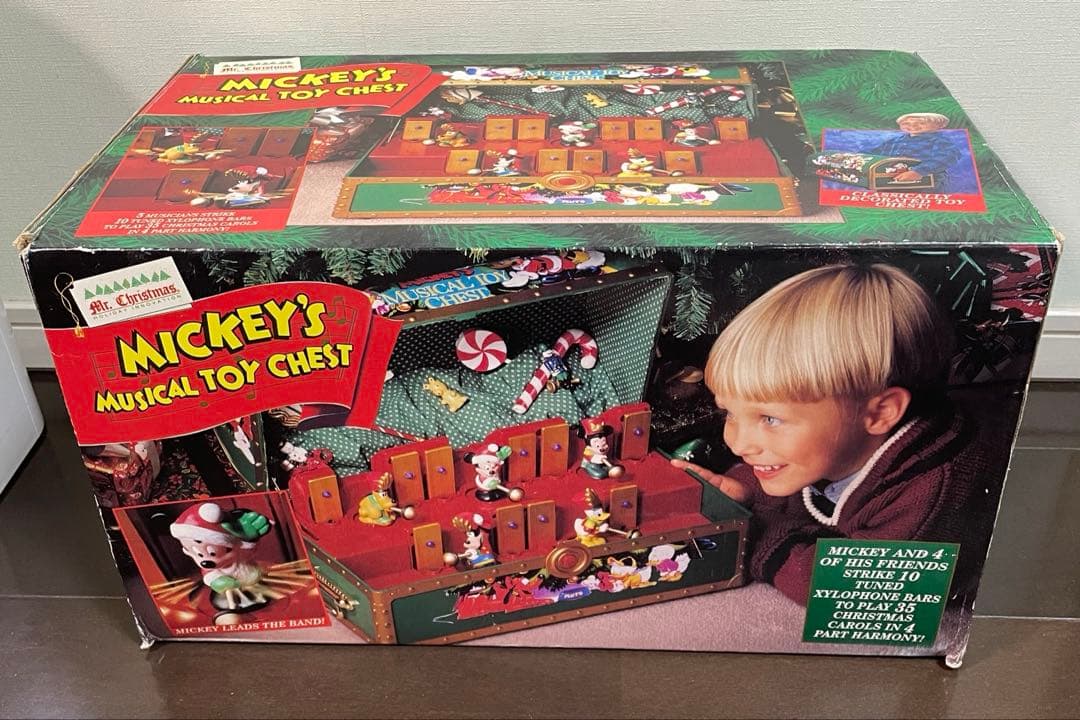 オルゴール：ミッキーのミュージカル 35曲