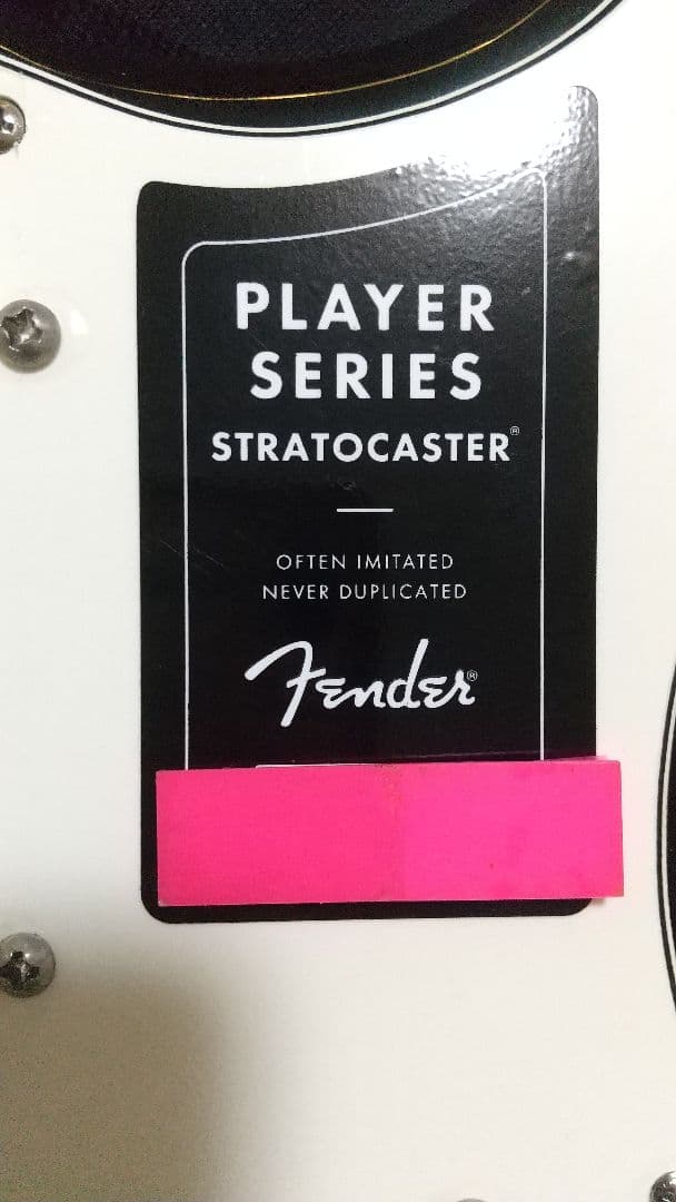 【週末限定】Fender　Player　Series　Stratocaster