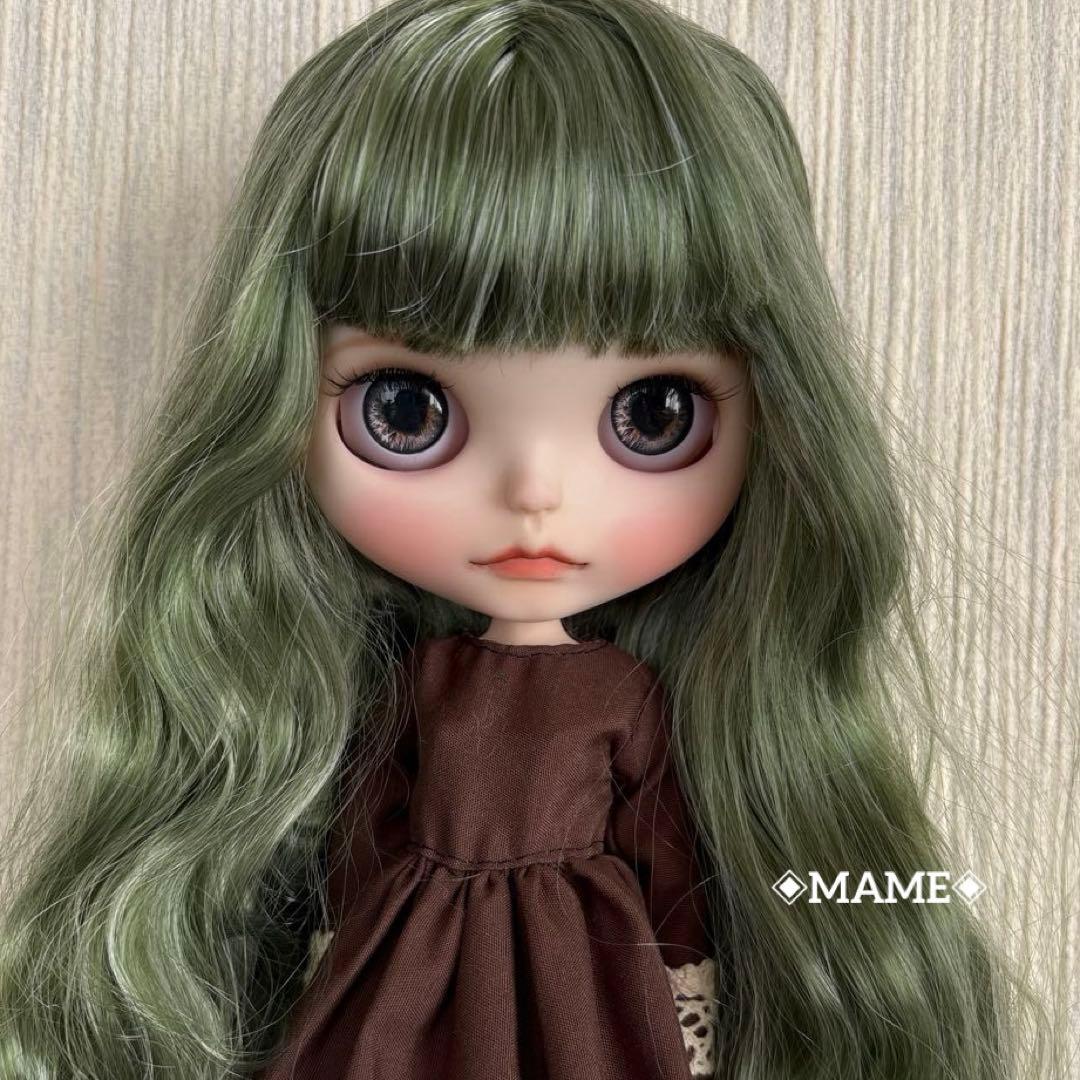 アイシードールカスタム ♡白肌・グリーンミックス♡