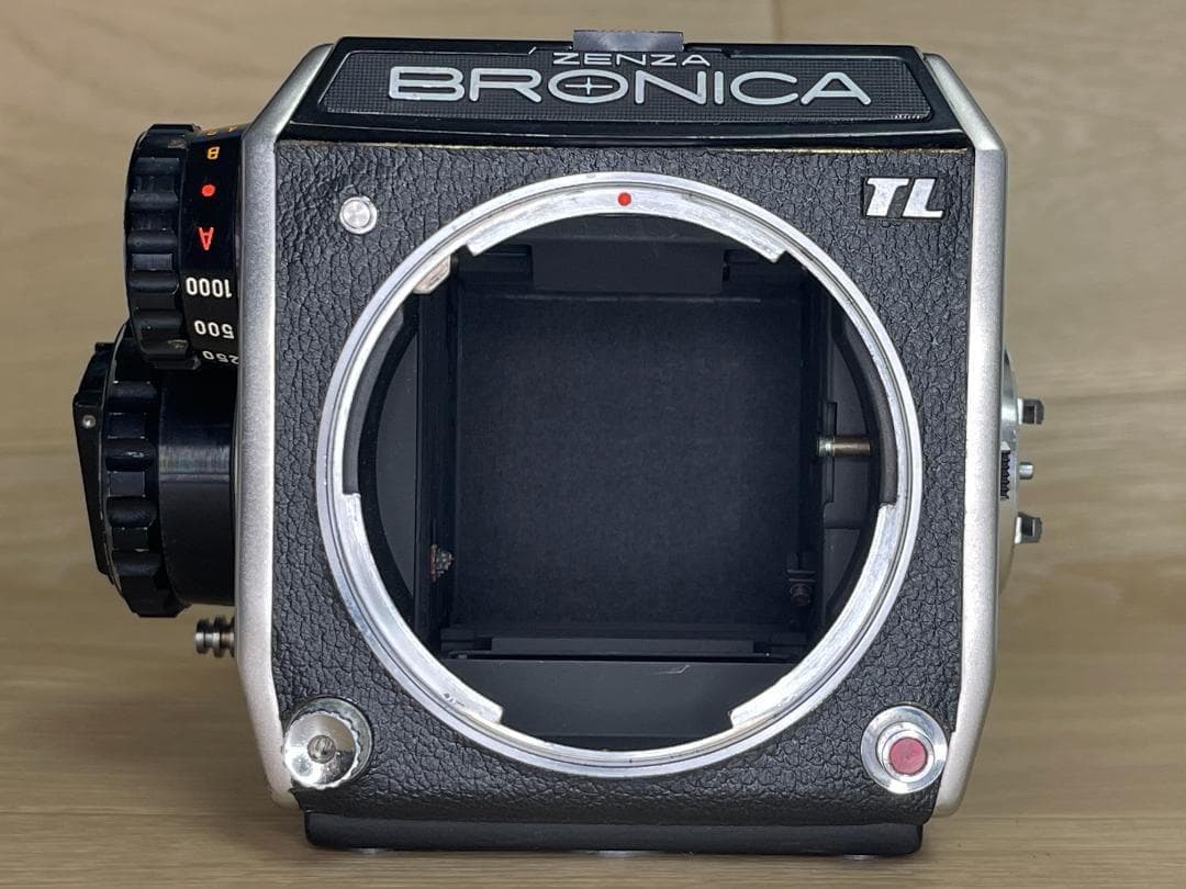 ZENZA BRONICA ゼンザブロニカ EC-TL ボディ 中判フィルム