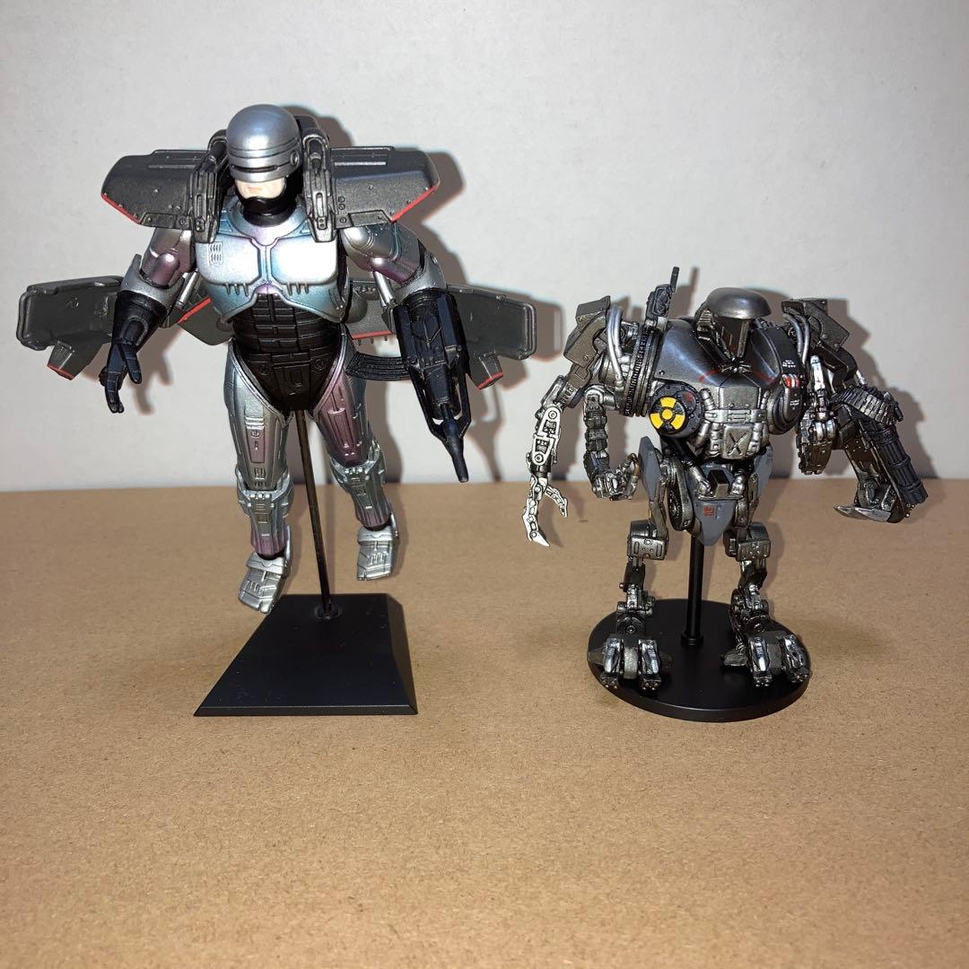 ロボコップ　フィギュア　2体セット