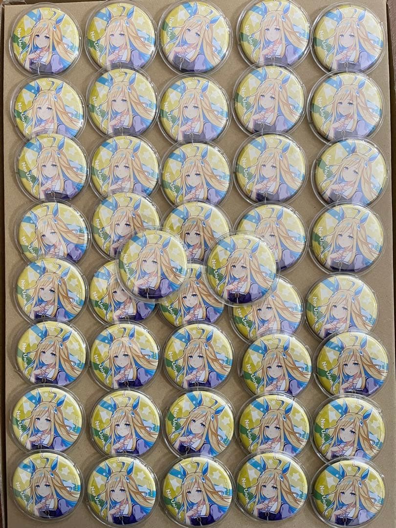 ウマ娘/ネオユニヴァース制服缶バッジ42個