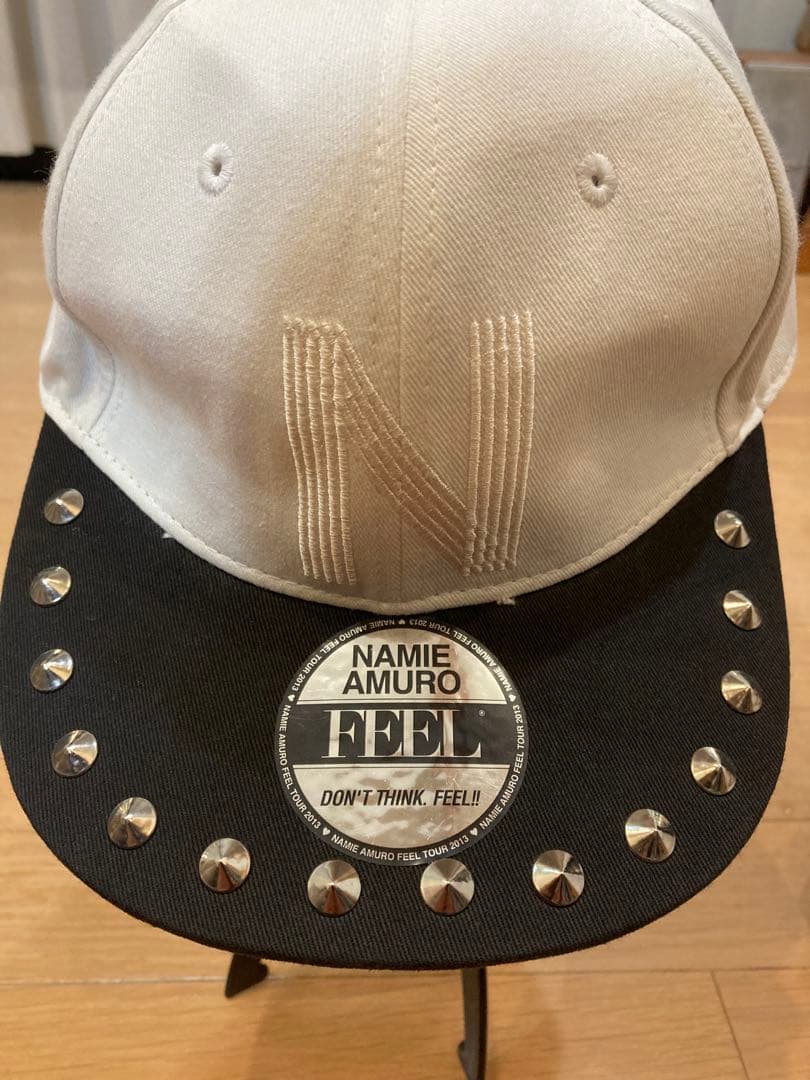 安室奈美恵　FEELライブグッズ　ニット帽　キャップ3点セット