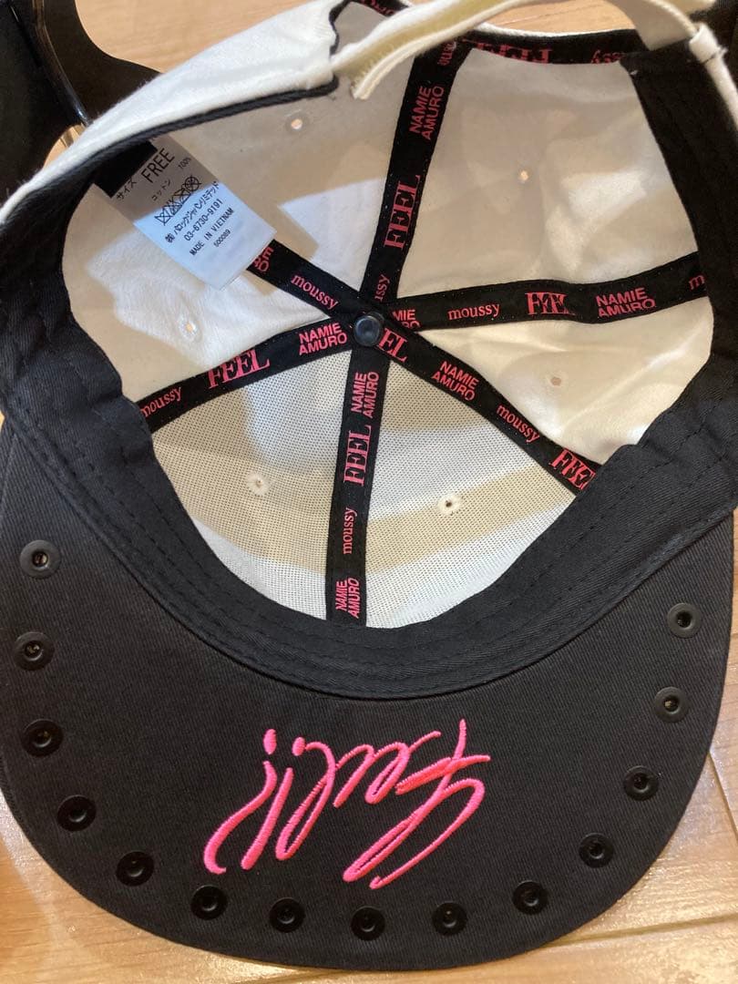 安室奈美恵　FEELライブグッズ　ニット帽　キャップ3点セット