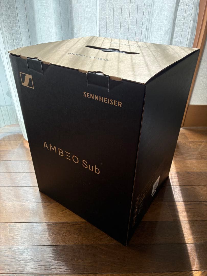 ゼンハイザー(Sennheiser) AMBEO Sub アンビオ サブウーファ