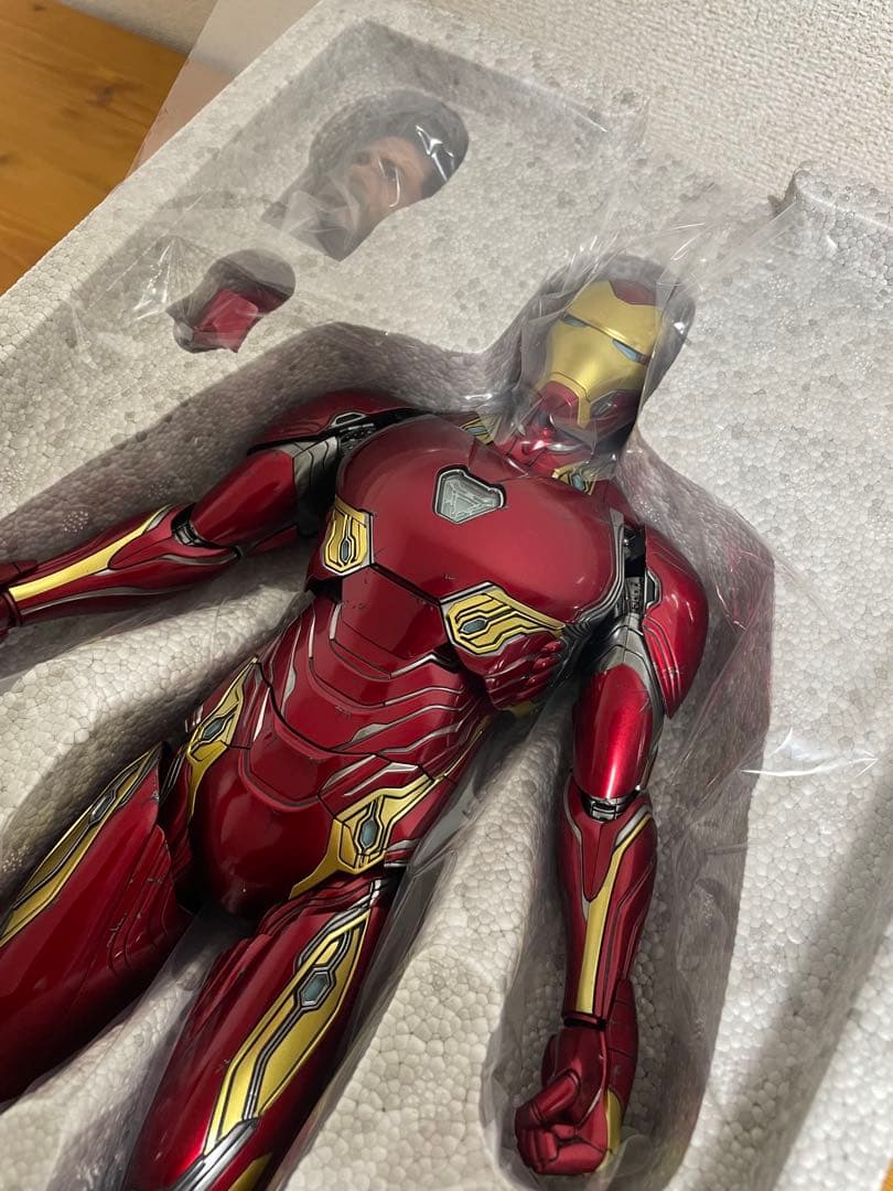 【中古】ホットトイズ アイアンマン マーク50