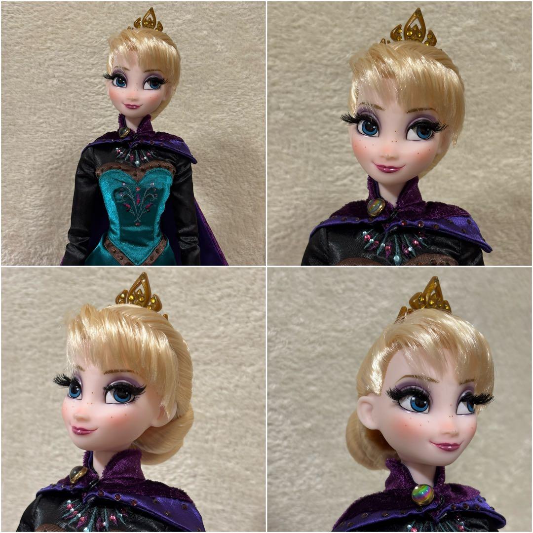 【5000体限定】アナと雪の女王 リミテッドドール アナ エルサ 2体セット