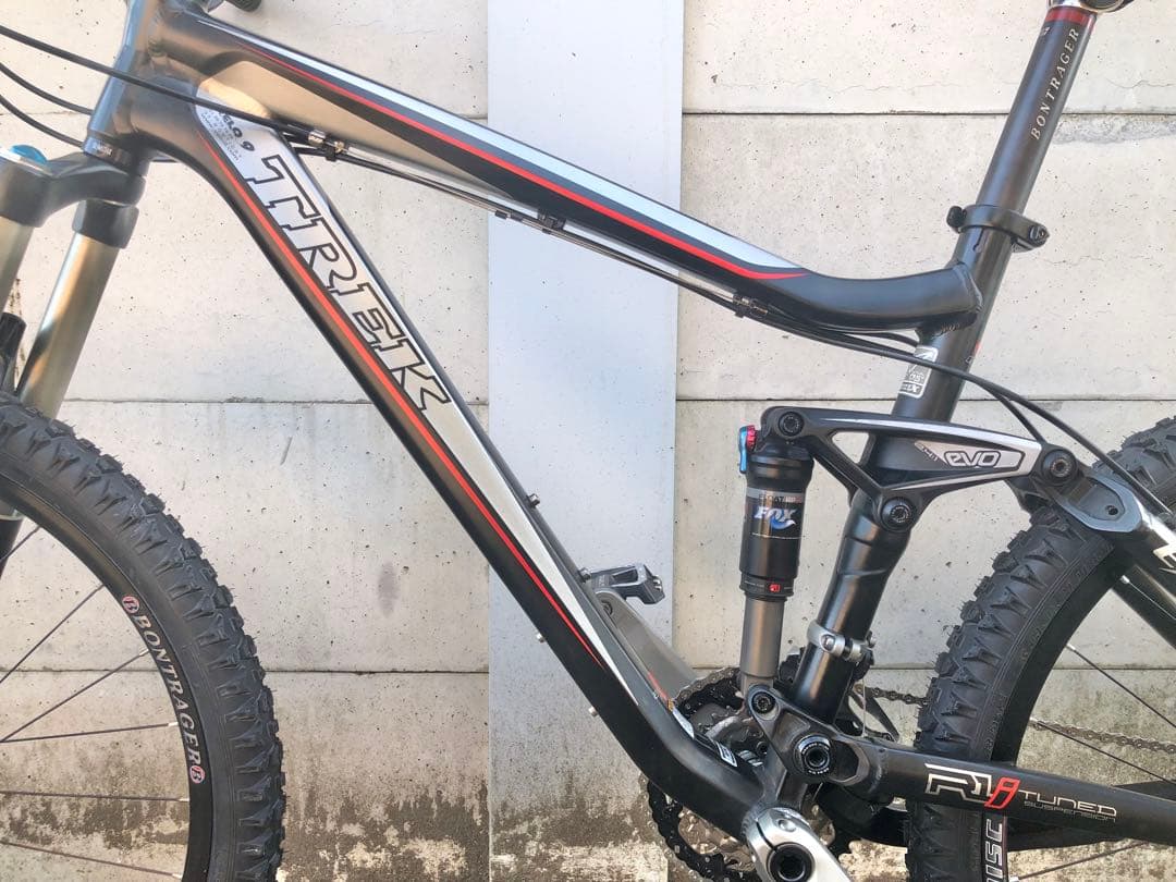 【超美品・整備済】トレック FUEL EX8 27速　マウンテンバイク　450