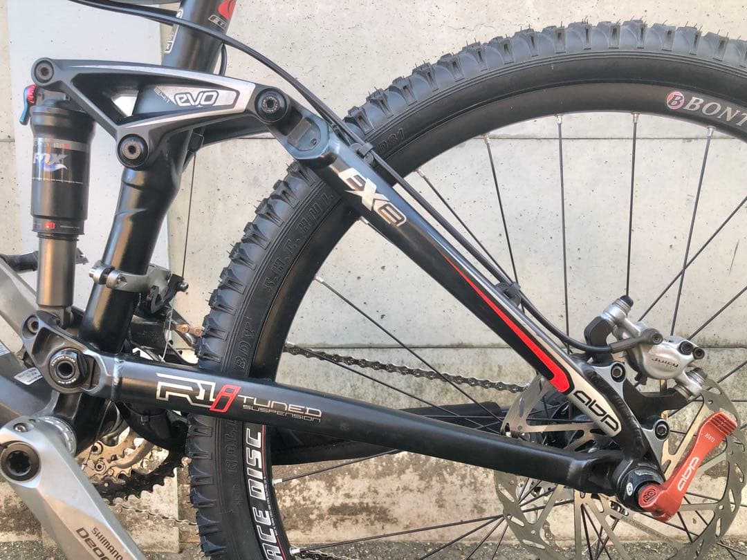 【超美品・整備済】トレック FUEL EX8 27速　マウンテンバイク　450