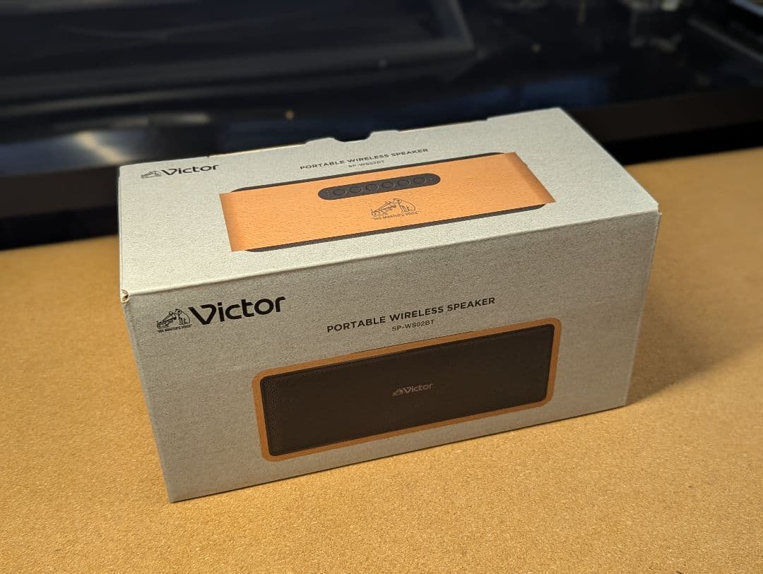 Victor ポータブルスピーカー SP-WSO2BT