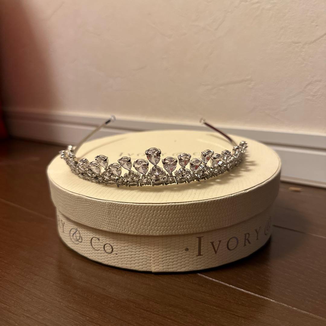 ivory&co ティアラ