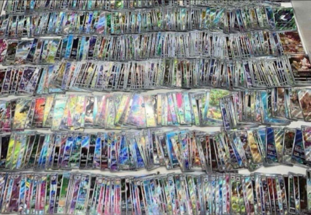 SALE｟早い者勝ち｠ポケモンカード約1000枚まとめ売り 引退品