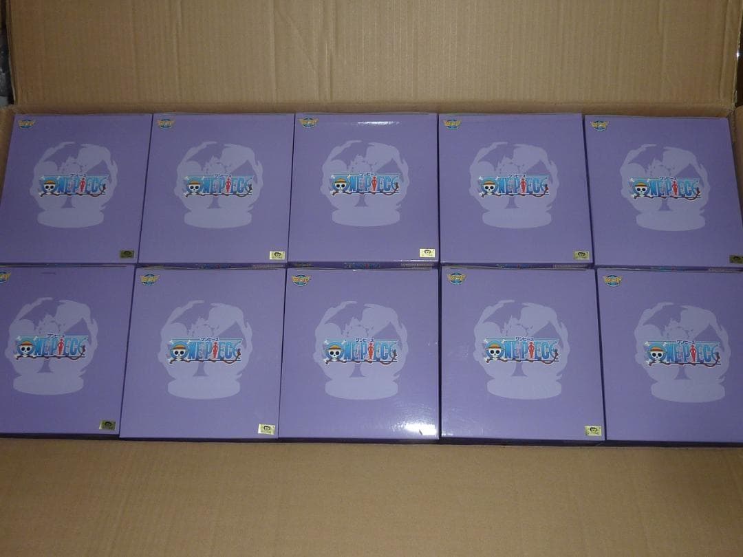 送料込　10個セット　モンキー・Ｄ・ルフィ ギア５　ゴムゴムの白い銃乱打