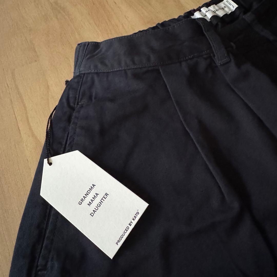 【kicoさま専用】GRANDMA MAMA DAUGHTER サルエルパンツ