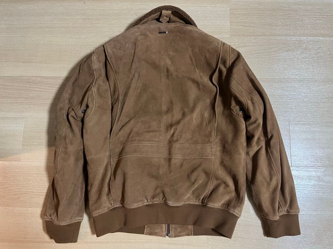 D*!様 MICHAEL KORS レザージャケット　ヤギ革