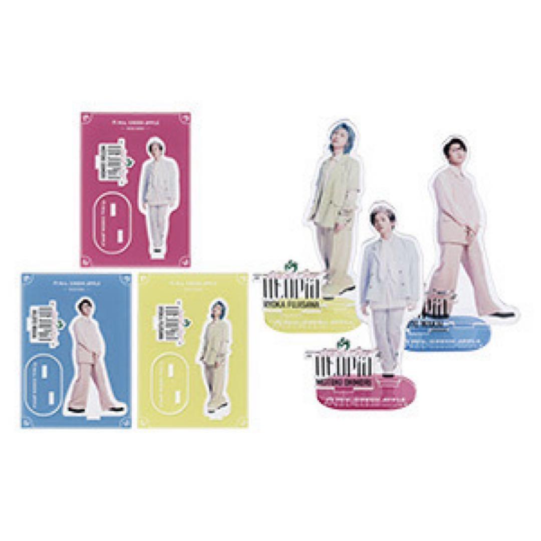 ミセスグリーンアップル　Utopia アクリルスタンドセット　新品未開封品