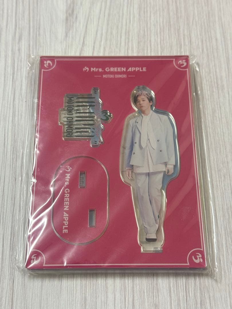 ミセスグリーンアップル　Utopia アクリルスタンドセット　新品未開封品