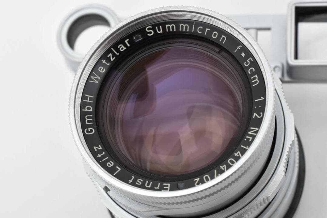 【極上美品】Leica DR SUMMICRON 50mm f2 #91
