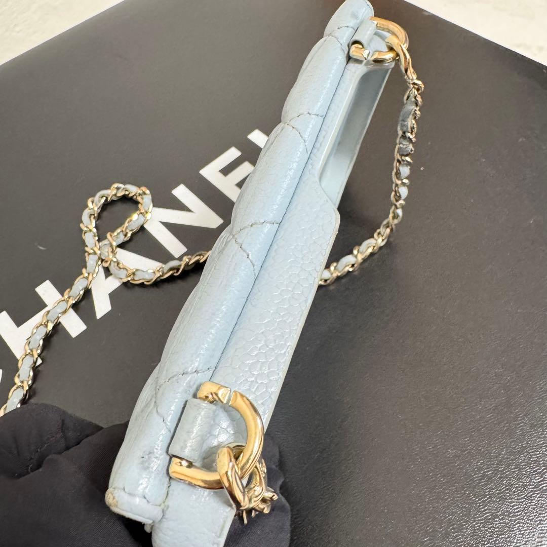 シャネルCHANEL iPhone14 15 16pro ケース マトラッセ