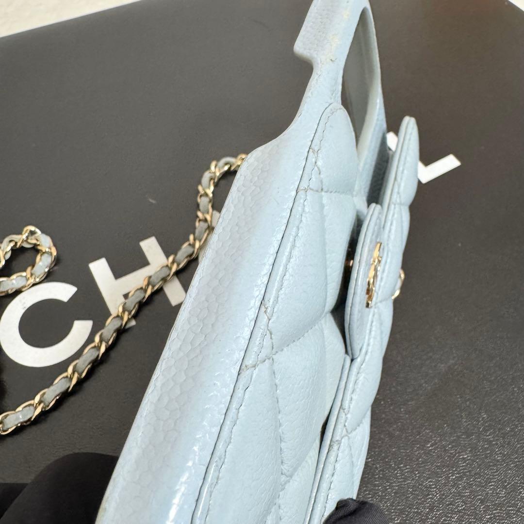 シャネルCHANEL iPhone14 15 16pro ケース マトラッセ