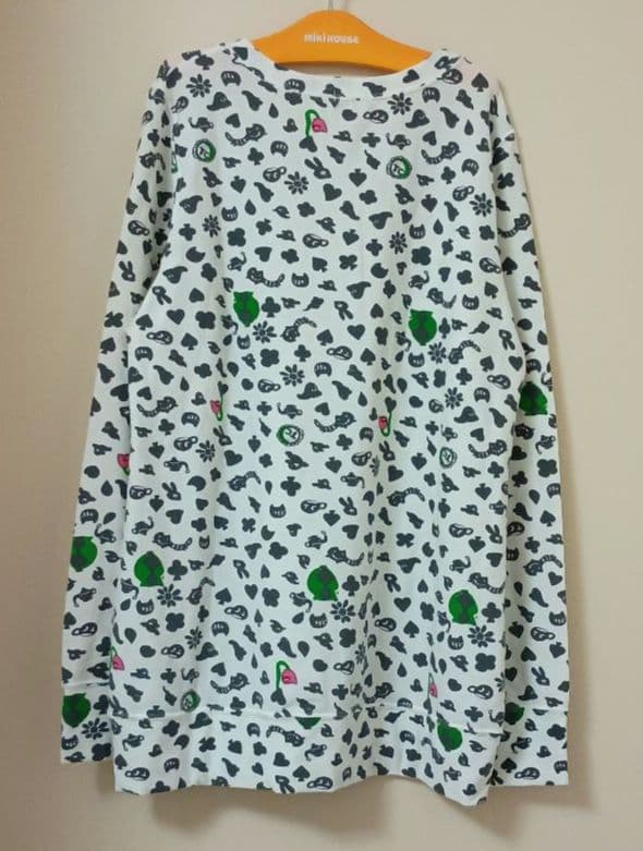 tsumori chisato SLEEP ルームウェア 上下セット 新品 M