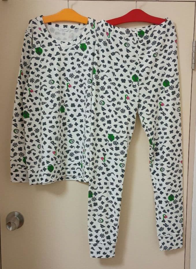 tsumori chisato SLEEP ルームウェア 上下セット 新品 M