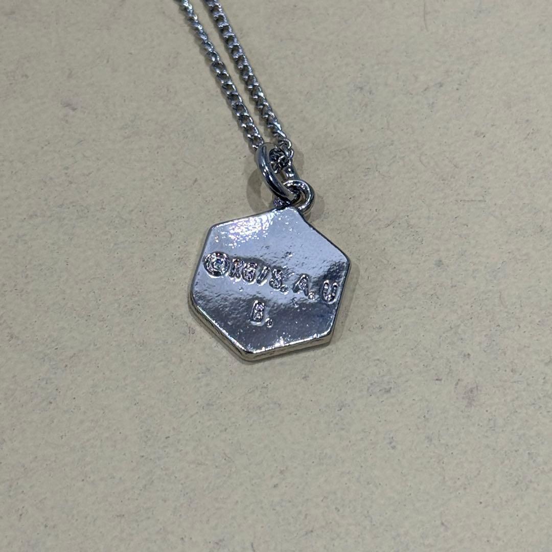 冨岡義勇　ネックレス　アクセサリー　公式グッズの刻印が裏面に有り　鬼滅の刃