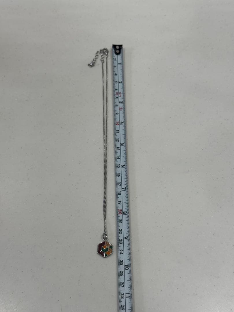 冨岡義勇　ネックレス　アクセサリー　公式グッズの刻印が裏面に有り　鬼滅の刃