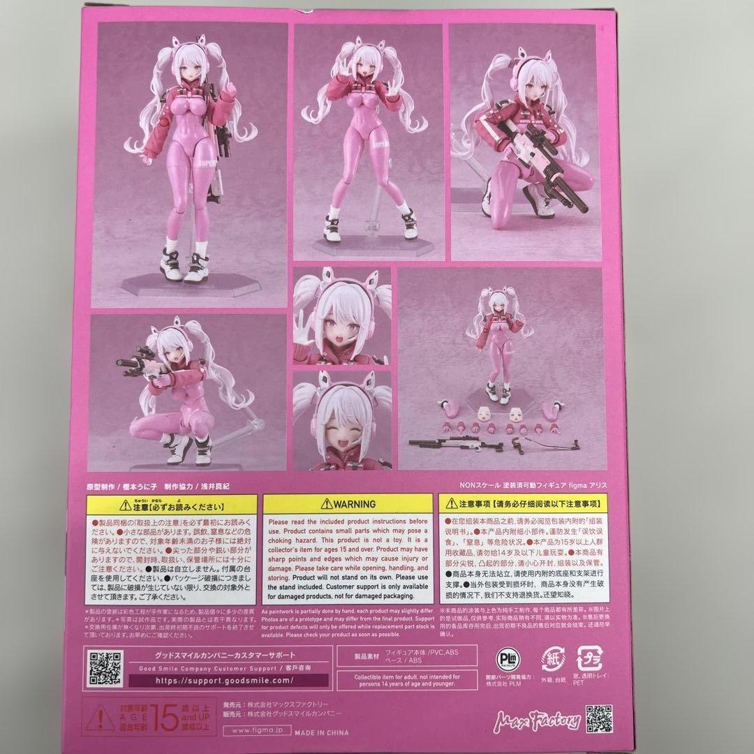 511569 figma 勝利の女神 NIKKE アリス ノンスケール 塗装済み