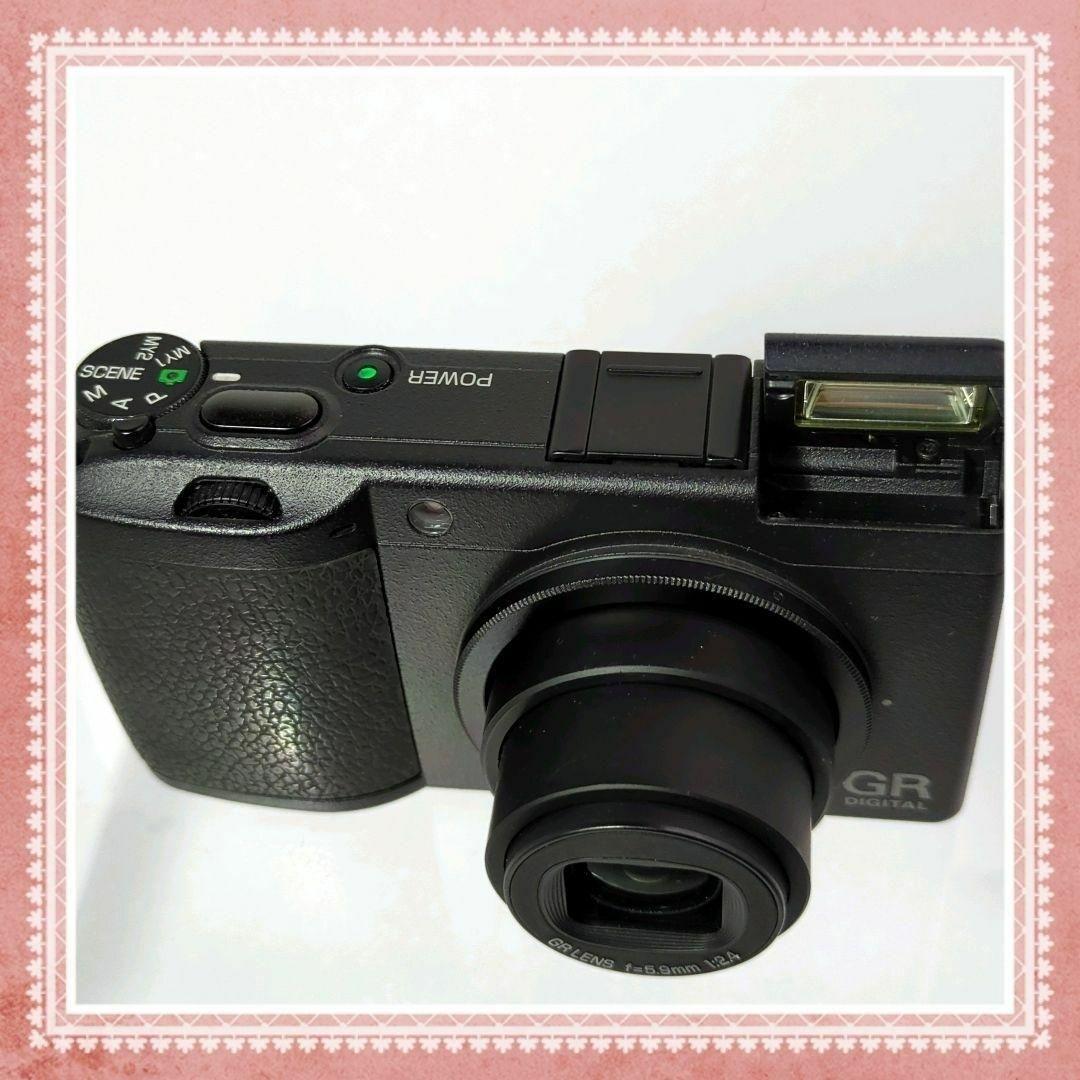美品❤️RICOH DIGITAL GR Ⅱ❤️スマホ転送可✨