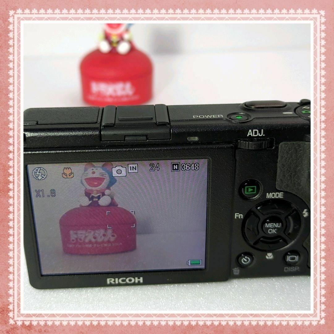 美品❤️RICOH DIGITAL GR Ⅱ❤️スマホ転送可✨