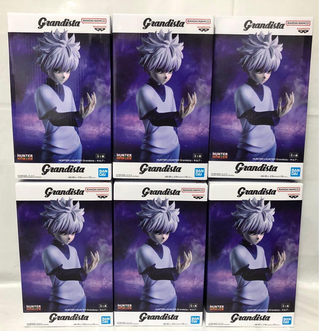 ハンター×ハンター キルア Grandista フィギュア