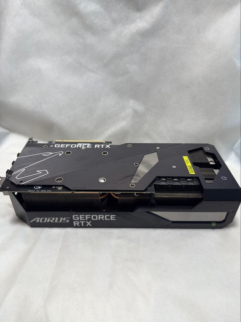 グラフィックボード・グラボ・ビデオカード AORUS GeForce RTX 3080 MASTER 10G