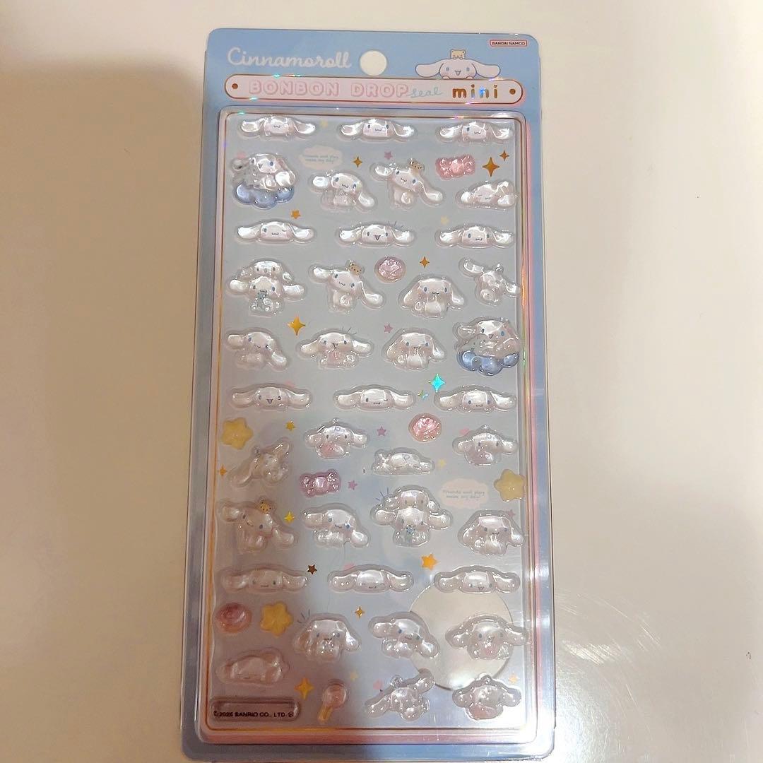 正規品 サンリオ ボンボンドロップシールmini 8種セット